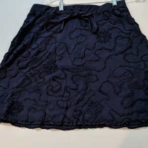 Max Studio medium navy skirt